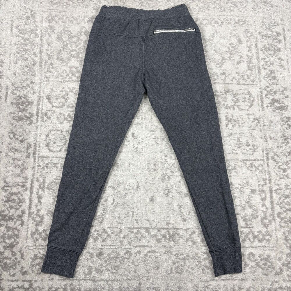 Nike Pants Mens NSW Heritage French Terry Gray Joggers Sweatpants Size Small - Picture 6 of 6
